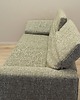 sofy i szezlongi Sofa zielony melanż, włoski design, lata 70, producent: B&B Italia 4