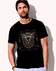 t-shirty męskie Koszulka  z nadrukiem Robotic bear 1