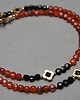 chokery Karneol /choker/ naszyjnik - Szlachetna kolekcja 1
