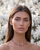 chokery Turmaliny różowe /choker/ vol. 57 - naszyjnik - Szlachetna kolekcja 1