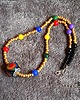 korale BOHO uroczy bajeczniej kolorowy naszyjnik jedyny TAKI Unikat handmade #2 1
