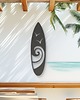 Ozdoby na ścianę Deska surfingowa nowoczesna -boho ozdoba 3d dla surferów 4