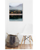 plakaty PLAKAT LAS WE MGLE plakat z lasem MGŁA poster 5