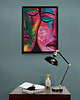 plakaty "Faces" plakat reprodukcja obrazu 3