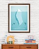 plakaty Antarktyda - vintage plakat 50x70 cm 3