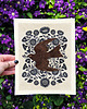 plakaty Hope plakat, plakat botaniczny, plakat boho, plakat ptak 3