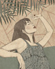 plakaty Plakat MIAMI (ILUSTRACJA) 7
