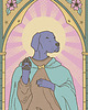 plakaty Plakat Saint Doggo 2
