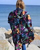 płaszcze damskie Peleryna Colorful Fern 1