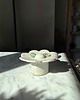 pojemniki na biżuterię Ceramiczna Miseczka Kwiat na Biżuterię Handmade Miseczka 2