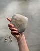 pojemniki na biżuterię Podstawka na Biżuterię Palo Santo Ceramiczna Muszelka Handpainted Modern 3