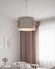 lampy do pokoju dziecka Lampa wisząca w kwiatki 6