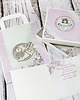 kartki scrapbooking Kartka w pudełku z torebeczką na Komunię 1