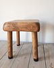 stołki Stołek drewniany masywny TOCZEK II 4