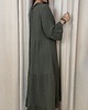 sukienki maxi damskie Bawełniana sukiena Khaki 5