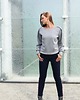 swetry damskie  SZARKA dwustronny sweter 1