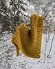 szale damskie Gruba wełniana chusta WOOLY 1