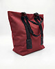 torby na ramię Torba wiśniowa , shopperka LORTIDO  z Cordury, wodoodporna 3