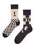 skarpetki damskie Skarpety szachy FUNNY SOCKS 1