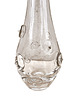 wazony Kryształowy wazon Flora Lausitzer Glas Bleikristall Niemcy lata 70. 7