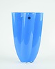 wazony Wazon niebieski, duński design, lata 80, produkcja: Royal Copenhagen 2