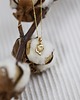 złote naszyjniki Ryś mini amulet ze złoconego srebra 4