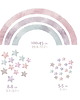 naklejki ścienne do pokoju dziecka Naklejki MAGICORN rainbow 2