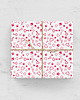 akcesoria różne papier do pakowania -  Klucz do serca- P-084w 1