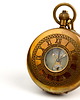 zegarki męskie Złoty zegarek kieszonkowy dewizka POD GRAWER 2