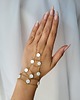 bransoletki z kamieni naturalnych Bransoletka z pierścionkiem Sexy Stones Woman - masa perłowa 1