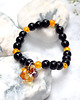 bransoletki z kamieni naturalnych WYSYŁK A 24h -FLOWER AMBER  BRANSOLETKA z bursztynem 3