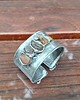 bransoletki wire wrapping Rządkiem leżą - bransoletka regulowana 2