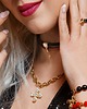 chokery Choker ze skóry Glow 3