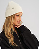 czapki damskie Czapka zimowa z bawełny organicznej mleczna 3