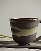 patery i talerze PÓŁtalerzyk z kintsugi_mleczna szarość 3
