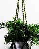 kwietniki Dłuuugi kwietnik makrama FERN FLOWER 9