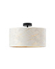 plafony Designerska lampa sufitowa z abażurem WENECJA MARMUR fi - 40 cm 4