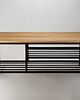 ławki Ławka Metalowa Drewno bench4home Przedpokój LOFT 1