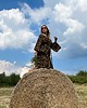marynarki damskie Kimono czarne bawełniane Bogolan 1