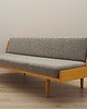 sofy i szezlongi Sofa bukowa, duński design, lata 60,  Hans. J. Wegner,  Getama 1