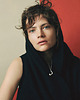 wisiory PEARL / satin silver necklace with white pearl 2