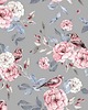 spodnie dla niemowlaka Bloomersy z podwójną falbanką "Ogród różany" 1
