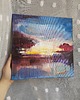 obrazy Obraz ręcznie malowany na płótnie 30x30 cm - abstrakcyjny pejzaż 3