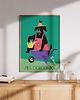 plakaty Plakat "Pies ogrodnika" 2