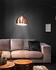 lampy podłogowe Lampa podłogowa loftowa Bow miedź marmur 210cm 2
