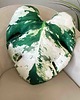 poduszki z grafiką Poduszka Liść Monstera Variegata 2