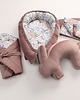 poduszki do pokoju dziecka Poduszka Velvet Bunny rose 2
