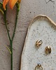 pojemniki na biżuterię Patera Ceramiczna Biało beżowa Handmade 1