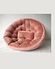 pufa dla dziecka Fotel Futon Sofa pikowana velvet 2