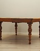 stoły Eklektyczny stół dębowy, duński design, lata 50, produkcja: Dania 1